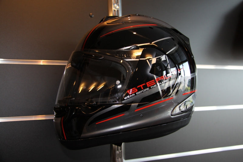 Arai RX-7 EVO Stealth Full-Face Helmet by Tamburini Corse