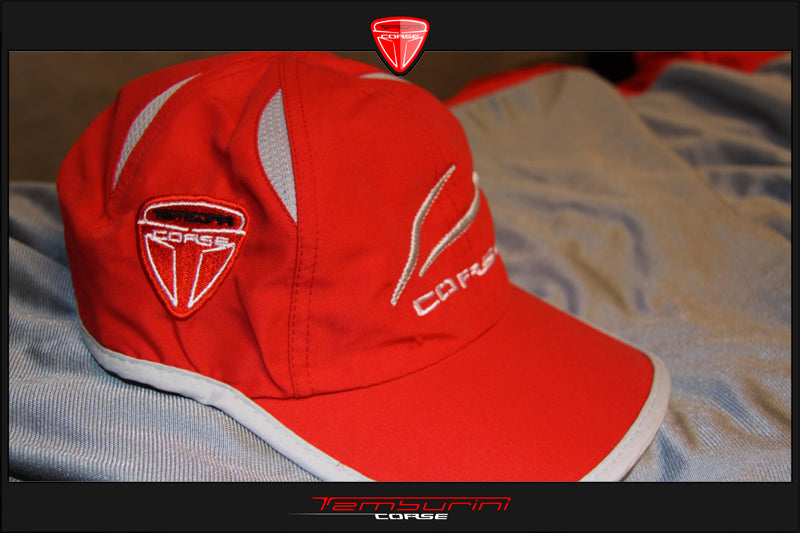Tamburini Corse Red Sport Cap