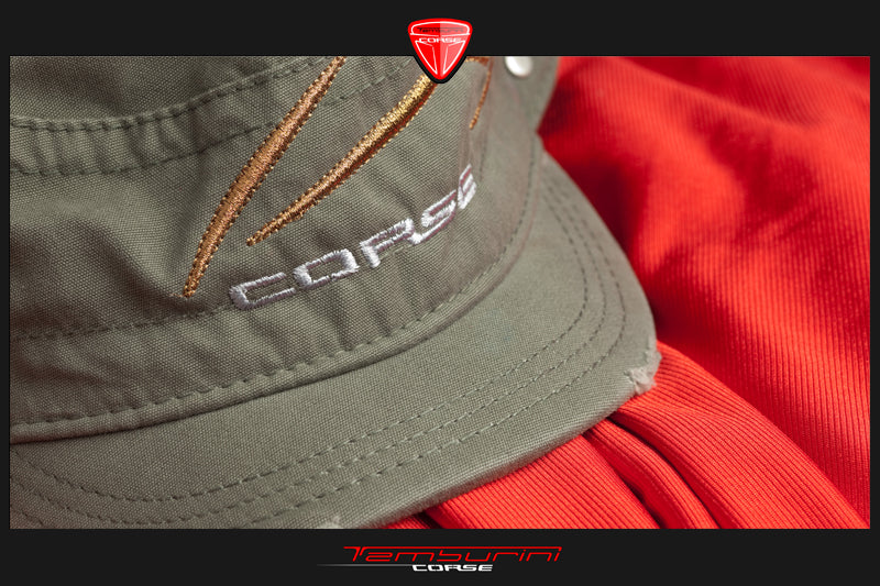 Tamburini Corse Green Fashion Cap