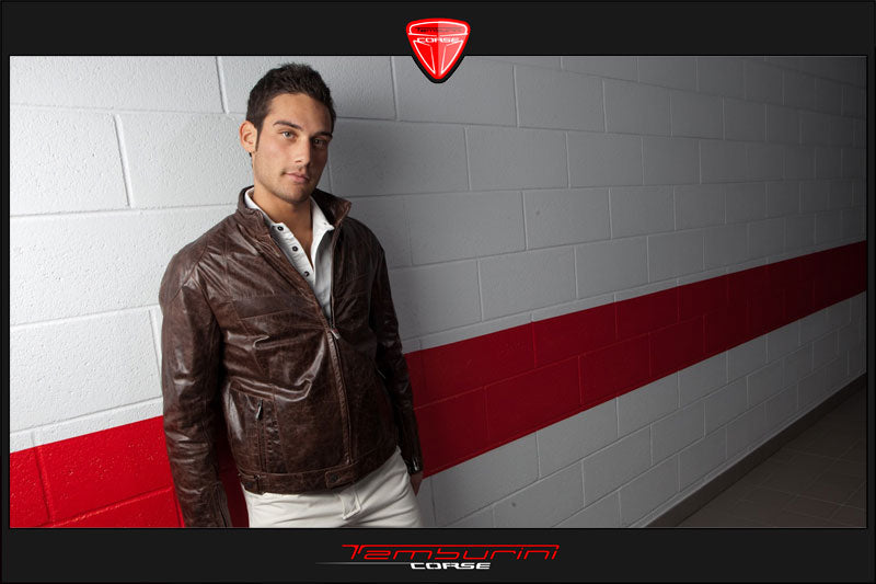 Tamburini Corse Vintage Leather 916 Jacket