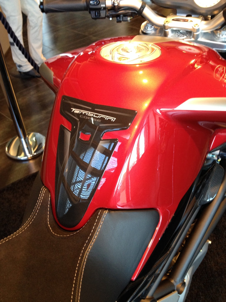 Tamburini Corse Resin Tank Protector