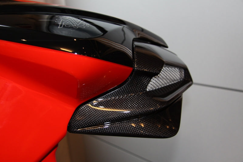 Tamburini Corse T1 Clear-Coated Carbon Right Airbox Side Panel