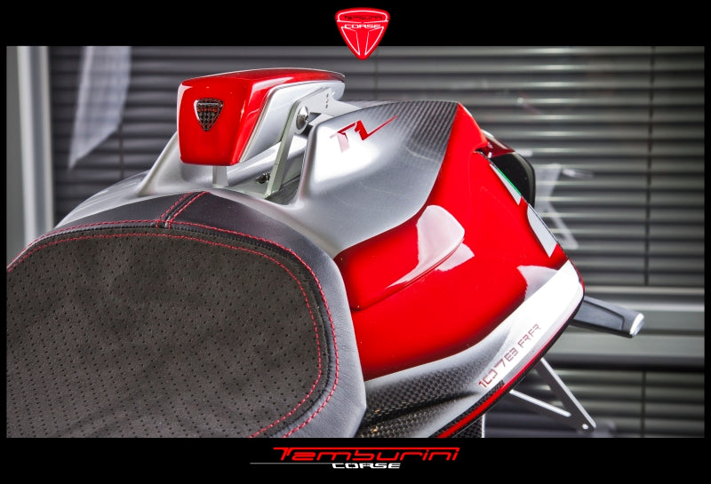 Tamburini Corse T1 Italia Carbon Left Under-Seat Side Panel