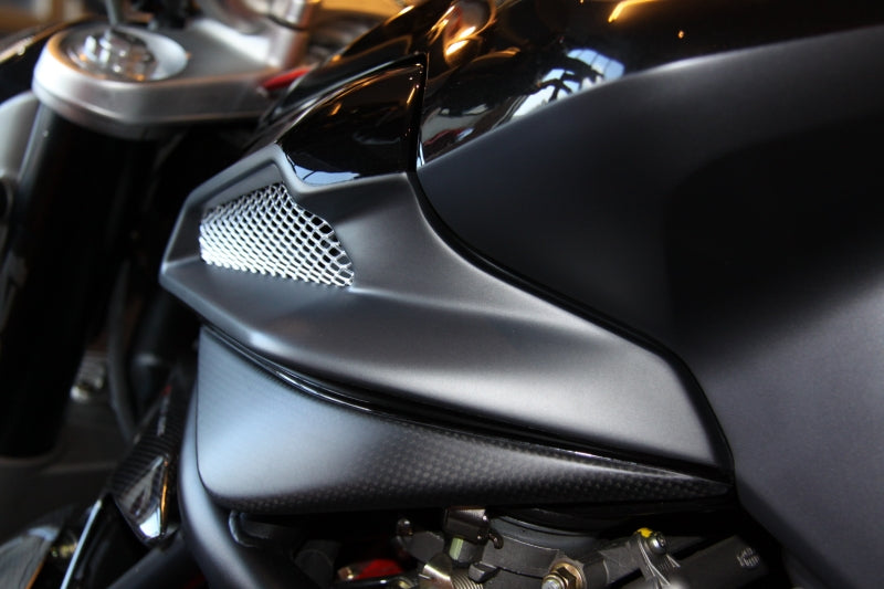 Tamburini Corse T1 Starfighter Carbon Left Airbox Side Panel