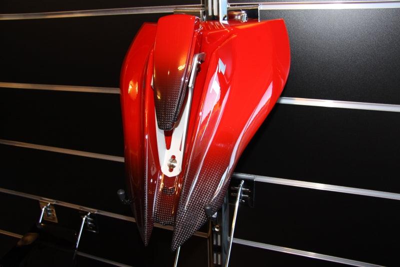 Tamburini Corse T1 Red-Carbon Single-Seat Tail with Bumper