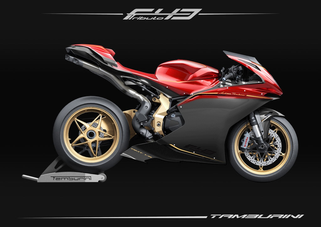 Tamburini Corse F43 Tributo Tamburini Limited Edition Kit