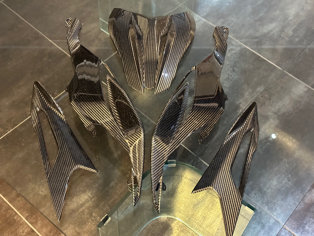 Tamburini Corse T01 Avio Triple-Layer Carbon Kit