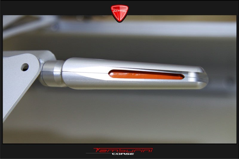 Tamburini Corse Sequential LED Turn Signal, Left Front / Right Rear
