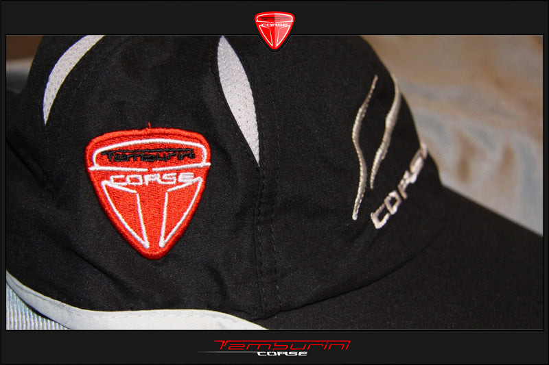Tamburini Corse Black Sport Cap