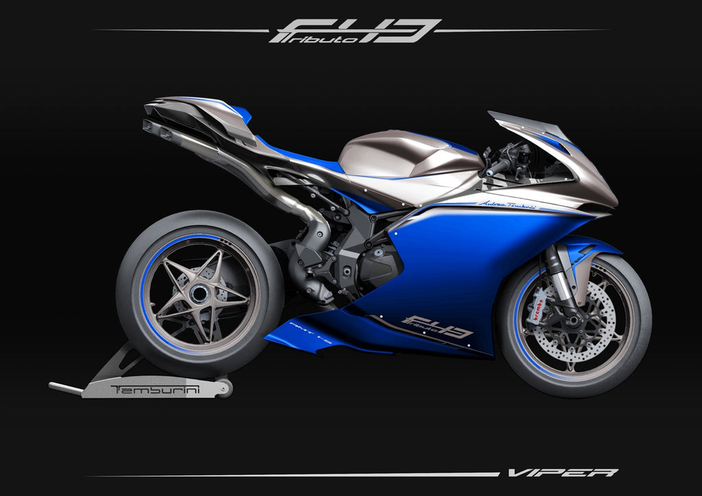 Tamburini Corse F43 Tributo Viper Limited-Edition Motorcycle