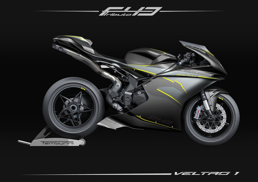 Tamburini Corse F43 Tributo Veltro 1 Limited-Edition Motorcycle