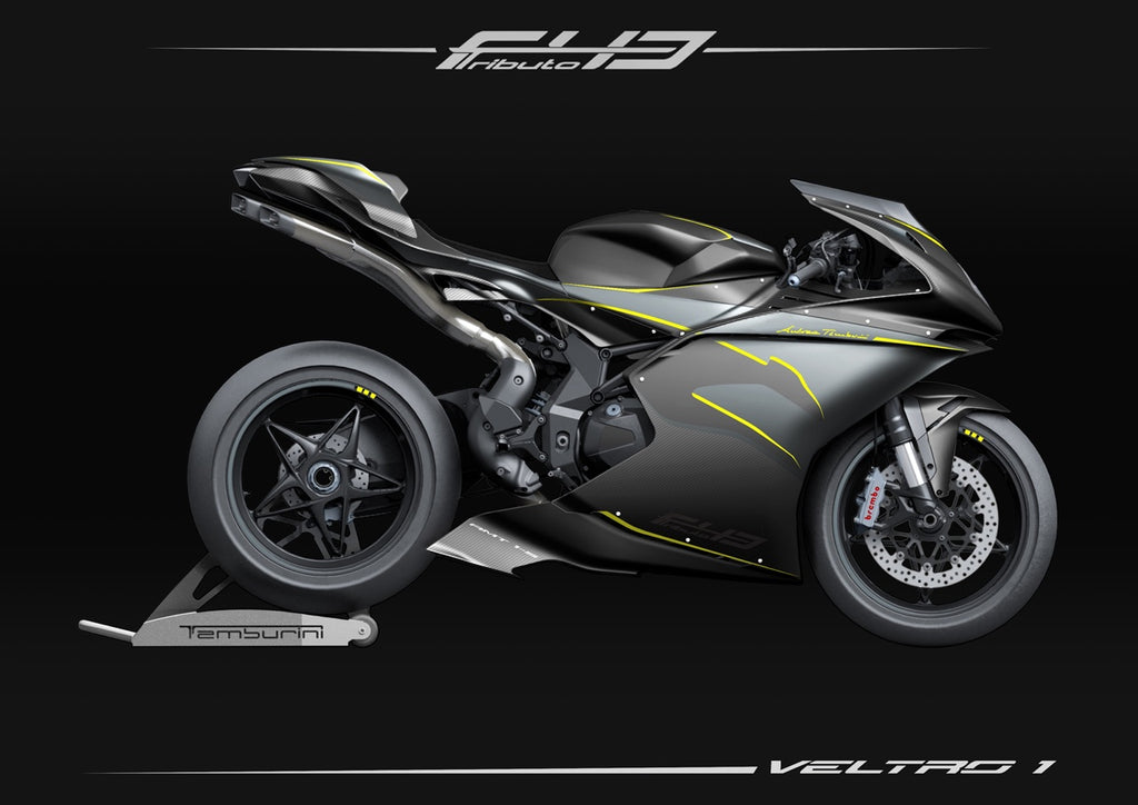Tamburini Corse F43 Tributo Veltro 1 Limited-Edition Motorcycle