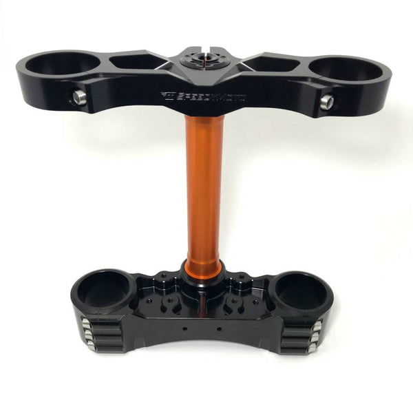 SpeedyMoto SBK Triple Clamp Set: 748/916/996/998 Series: Original Offset Only