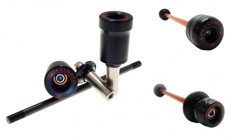 SpeedyMoto Complete Slider Kit: Ducati Monster 797