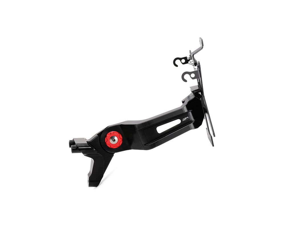 AEM Factory MV030 adjustable license plate holder official image 1