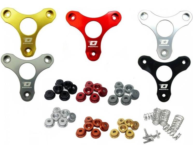 SpeedyMoto Cerberus Clutch Spring Keeper kit [For Speedymoto Ghidorah Pressure Plate Only]