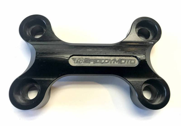 SpeedyMoto Top Cap & Riser Kit