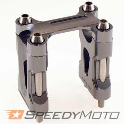 SpeedyMoto Top Cap & Riser Kit