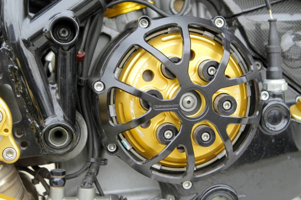 SpeedyMoto Ducati Dry Clutch Cover: 10 Spoke