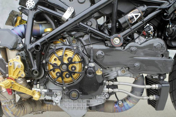 SpeedyMoto Ducati Dry Clutch Cover: 10 Spoke