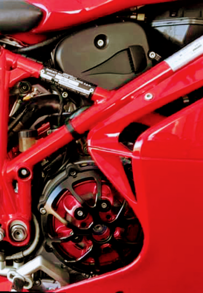 SpeedyMoto Ducati Dry Clutch Cover: 10 Spoke