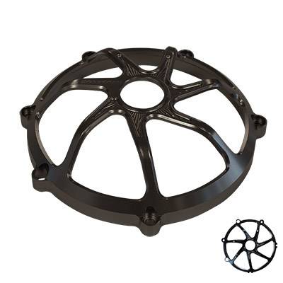 SpeedyMoto Ducati Dry Clutch Cover: 7 Spoke