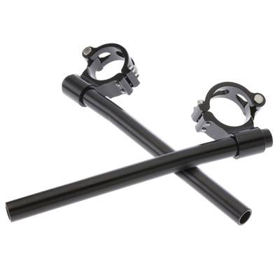 SpeedyMoto Adjustable Clip-ons: 50mm