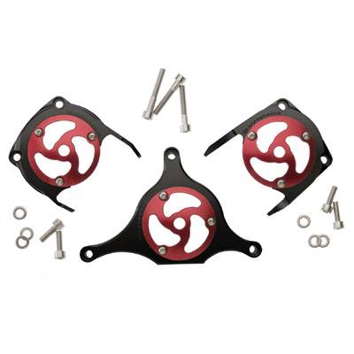 SpeedyMoto Leggero Belt Covers: 2V Standard