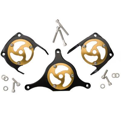 SpeedyMoto Leggero Belt Covers: 2V Standard