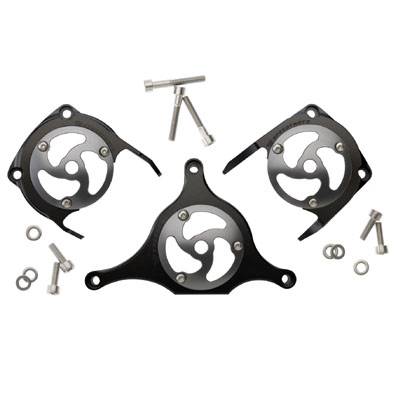 SpeedyMoto Leggero Belt Covers: 2V Standard