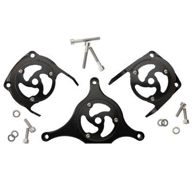 SpeedyMoto Leggero Belt Covers: 2V Standard