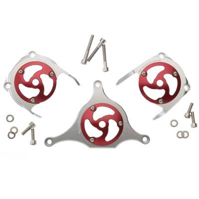SpeedyMoto Leggero Belt Covers: 2V Standard