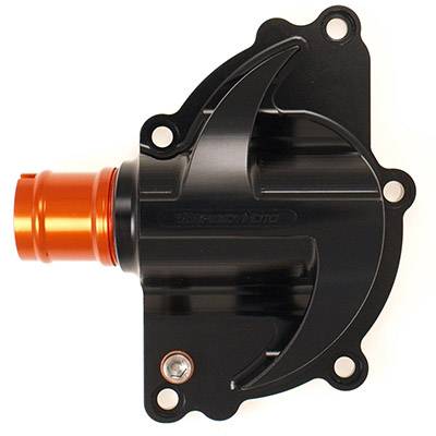 SpeedyMoto EVO Billet Water Pump Housing: DUCATI