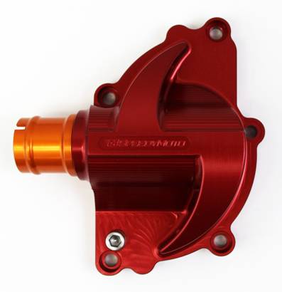 SpeedyMoto EVO Billet Water Pump Housing: DUCATI