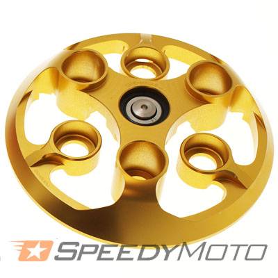 SpeedyMoto Ducati Dry Clutch Pressure Plate: Ghidorah