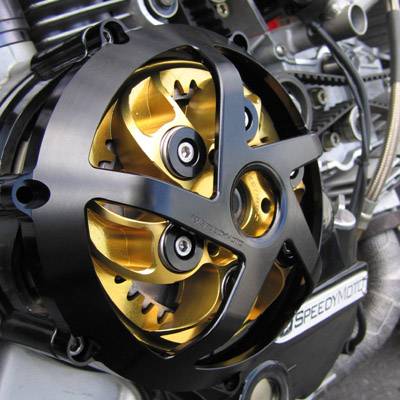 SpeedyMoto Ducati Dry Clutch Cover: 5 Spoke