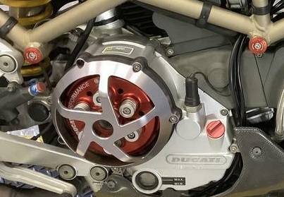 SpeedyMoto Ducati Dry Clutch Cover: 5 Spoke