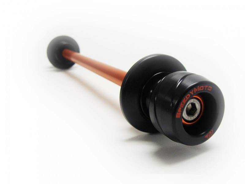 SpeedyMoto Rear Axle Sliders: 1098 Early Series 07