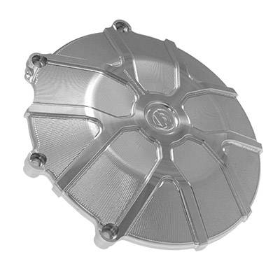 SpeedyMoto Billet Wet Clutch Cover: Ten Spoke