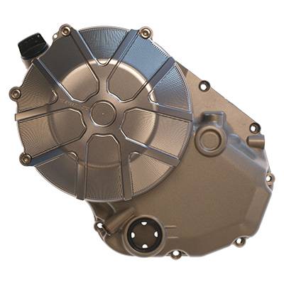 SpeedyMoto Billet Wet Clutch Cover: Ten Spoke