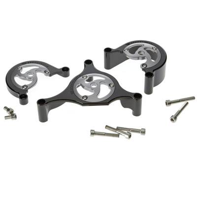 SpeedyMoto Leggero Belt Covers: Ducati 2V Dual Spark