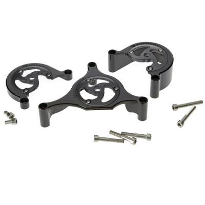 SpeedyMoto Leggero Belt Covers: Ducati 2V Dual Spark
