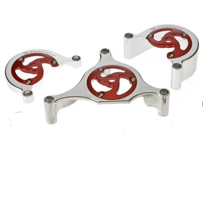 SpeedyMoto Leggero Belt Covers: Ducati 2V Dual Spark
