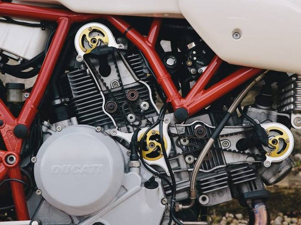 SpeedyMoto Leggero Belt Covers: Ducati 2V Dual Spark