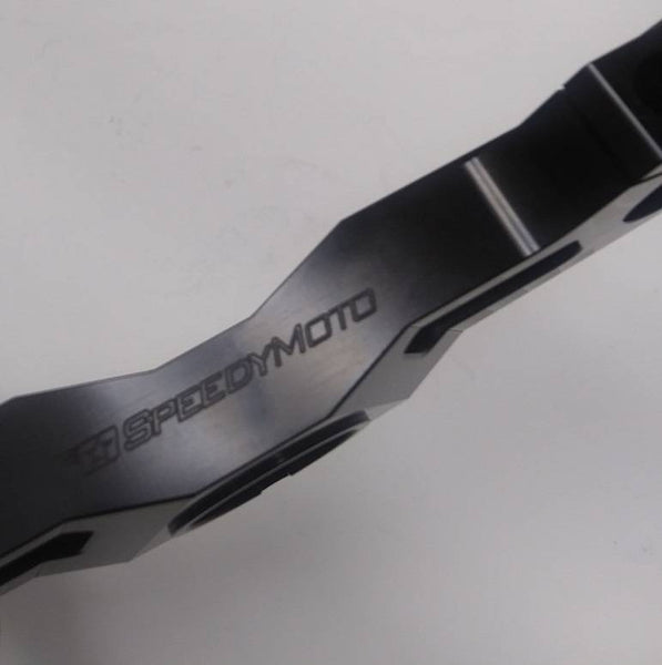 Speedymoto SBK Billet Top Triple Clamp: Ducati Panigale 899-959-1199S/R-1299S/R