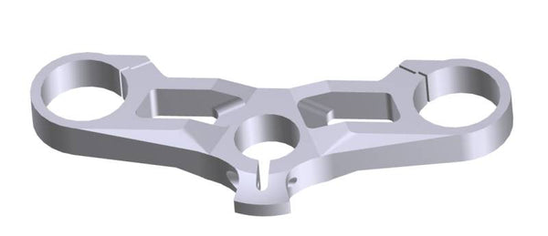 Speedymoto SBK Billet Top Triple Clamp: Ducati Panigale 899-959-1199S/R-1299S/R