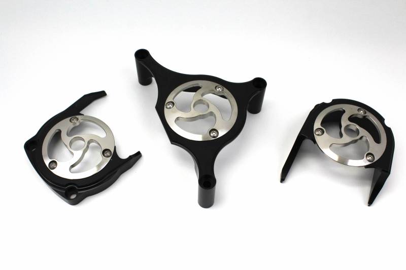 SpeedyMoto LIMITED Leggero Belt Covers: 2V Standard