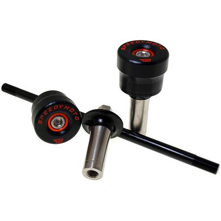 SpeedyMoto Underbody Frame Slider: Supersport '91-'00, Monster 600-620-750-900-1000