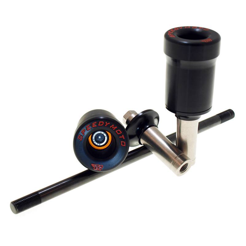 SpeedyMoto Through the Body Frame Slider: Mon 93-00,SS M 98-00