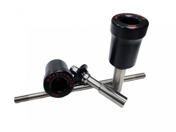 SpeedyMoto Frame Sliders: Ducati Scrambler, Monster 797